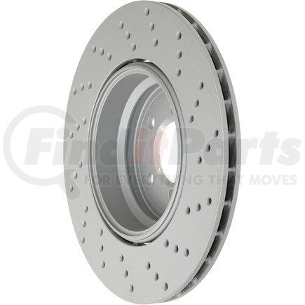 150 3459 70 by ZIMMERMANN - Disc Brake Rotor for BMW