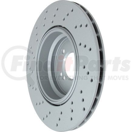 150 3460 70 by ZIMMERMANN - Disc Brake Rotor for BMW