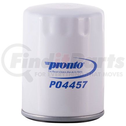 PO4457 by PREMIUM GUARD - Engine Oil Filter - Spin-On, Enhanced Cellulose, 3/4-16", 340 PSI