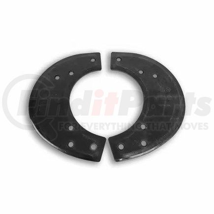 SK3106-003 by JOST - Fifth Wheel Trailer Hitch Mount Plate - Composite, 2 Liner Plate and 12 Bolts