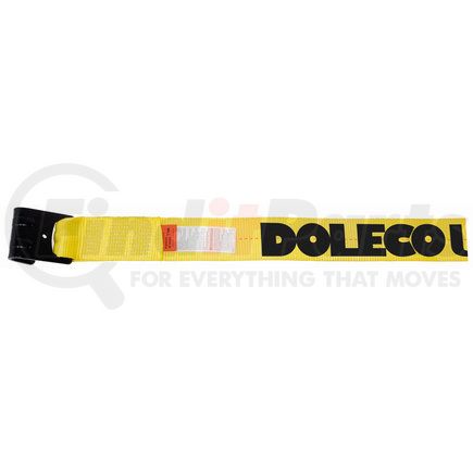 23104330 by DOLECO USA - 3"x30' Winch Strap w/ Flat Hook