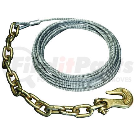 23700010 by DOLECO USA - 1/4" x 32' Cable Tiedown Assembly