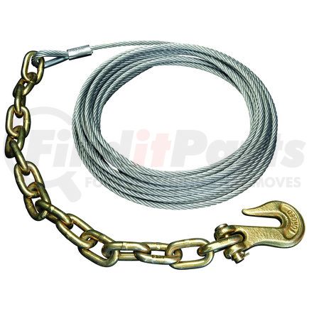23700011 by DOLECO USA - 7/32" x 30' Cable Tiedown Assembly