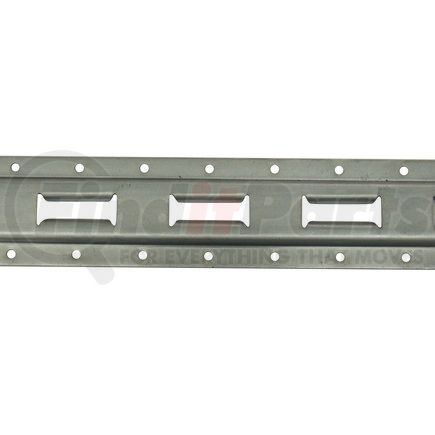 33100002 by DOLECO USA - Series E Vertical Track (Galvanized) 10'