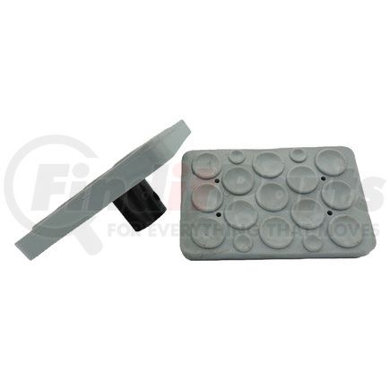 33200026 by DOLECO USA - Large Foot Assembly (2 x 4)