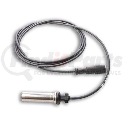 R955349 by MERITOR - ABS Wheel Speed Sensor - Straight Sensor, with 6.56 ft. Cable, Din 2 Pin Female Connector