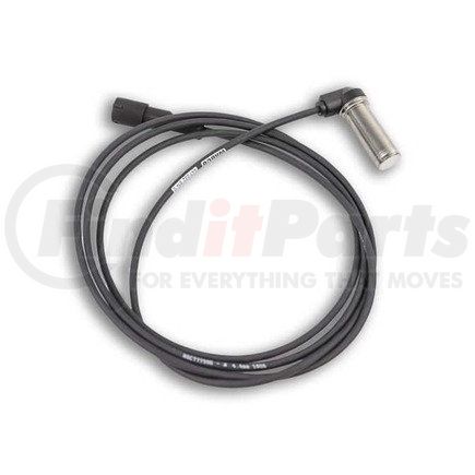 R955342 by MERITOR - ABS Wheel Speed Sensor - 6.56 ft. Length, TRD Cable Type, Din 2 Pin Female Connector