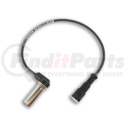 R955335 by MERITOR - ABS Wheel Speed Sensor - 90 Degree Sensor, with 1.31 ft. Cable, Din 2 Pin Female Connector