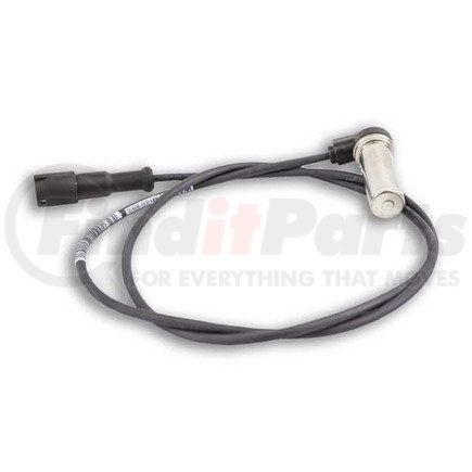 R955336 by MERITOR - ABS Wheel Speed Sensor - 3.28 ft. Length, TRD Cable Type, Din 2 Pin Female Connector