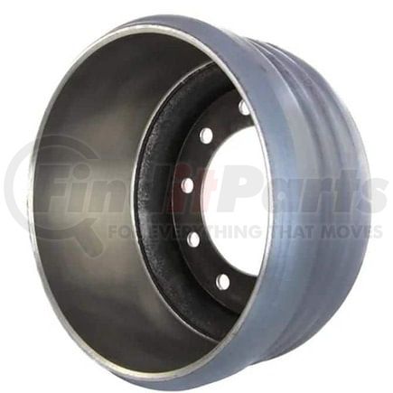 Meritor 3219P4800 Brake Drum Brake Drum, 16.50 in. x 7.00 in. Brake Size, 11.25 in. Bolt Circle Diameter, Cast Unbalanced,