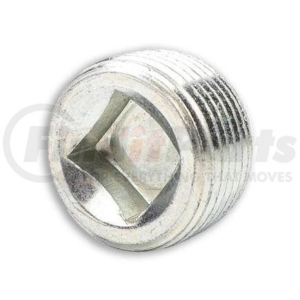 1850T150 by MERITOR - Transfer Case Oil Drain Plug - Square Head, with 0.13 in. diameter Hole