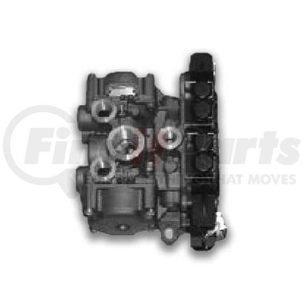 R955320 by MERITOR - Trailer ABS Modulator System Assembly - 2S/2M, 4S/2M, with Power Cable and Adapter