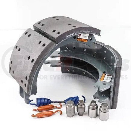 XK23014515PC by MERITOR - Drum Brake Shoe Kit - 16.50" Brake and 7" Brake Shoe P Series