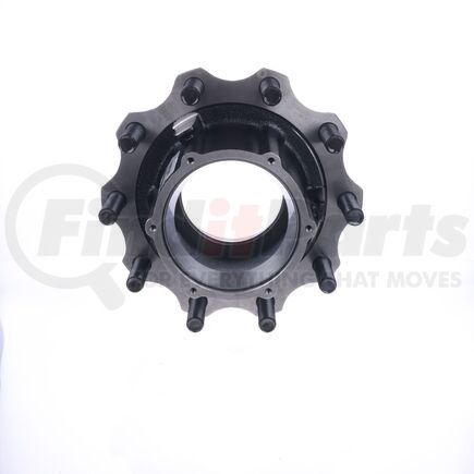 04159681084 by MERITOR - TP Series Hub Assembly - Drum Brake, Conventional Hub, Non-Fully Dressed