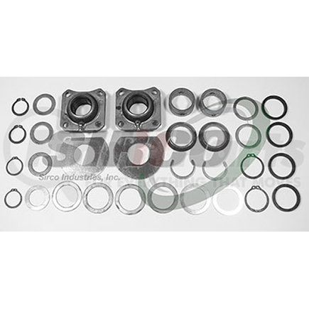 Sirco B8772M Air Brake Camshaft Repair Kit Air Brake Camshaft Repair Kit - For Meritor 16-1/2" Q and Q-PLUS Trailer Axles