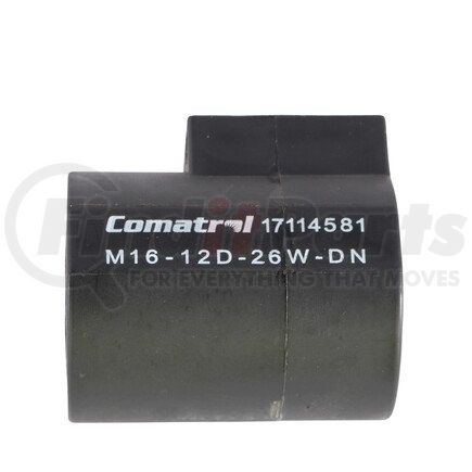 M16-12D-26W-DN by COMATROL - SOLENOID COIL 12VDC