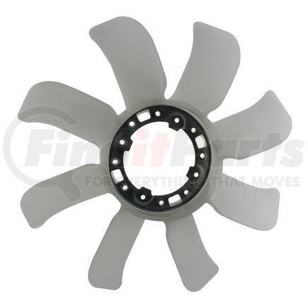FNT-004 by AISIN - Engine Cooling Fan Blade