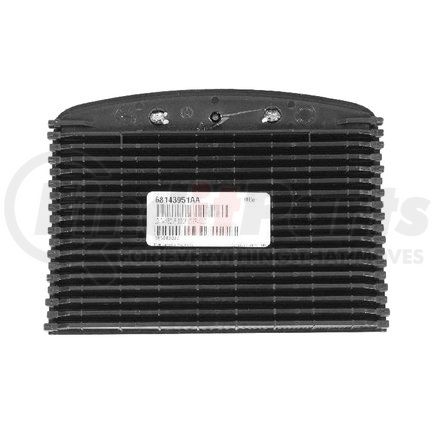 68143951AB by MOPAR - Cup Holder Cover - Fits 2011-2023 Mopar, Replaces 68143951AA