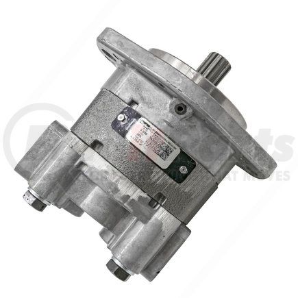 0120605 by PARKER HANNIFIN - Gear Hydraulic Pump - Single, P16 Series, CCW Rotation, NPT Port, 1" Inlet, 3/4" Outlet