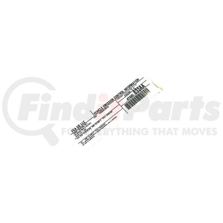 47480833AA by MOPAR - LABEL