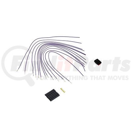 68225128AB by MOPAR - Wiring Accessory Kit - 6 Way, Female