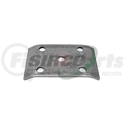 012-001-00 by SIRCO - Tie Down Anchor Plate - 3" Axle, 1-3/4" Spring Width, 1/2" Or 9/16" U-Bolt