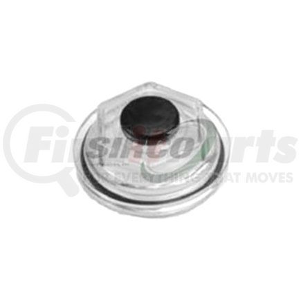 021-036-00 by SIRCO - Wheel Hub Cap - Screw In Plastic Hub Cap (9K-10K Gd, 10K-15K Dx) 8 Bolt - 4" O.D.