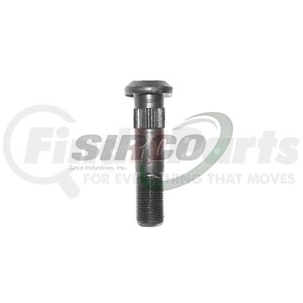 428 by SIRCO - Stud - Serrated Stud RH, 3/4" 16 Thread and 3-3/8" Length