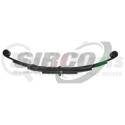 7225 by SIRCO - Leaf Spring - 25-1/4" Length, 4-leaf Design, 2.4K Rate, 1-3/4" Wide