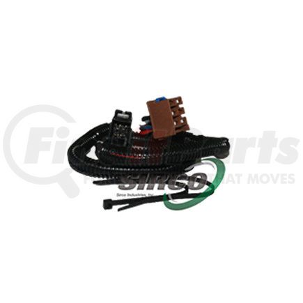 BCH51343 by SIRCO - Trailer Brake Control Harness - Fits Chevy (99-02) and GMC (99-02)