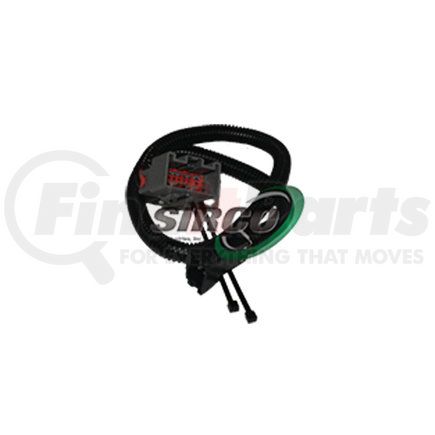 BCH51433 by SIRCO - Trailer Brake Control Harness - Ford F-250, F-350 (08-10), F-450, F-550 (08-10)