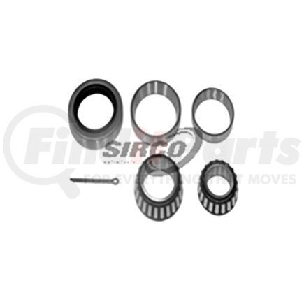 BK1150 by SIRCO - Wheel Bearing and Seal Kit - (2) 31-31-1, (2) 31-31-2, (1) 10-60, (1) 19-2