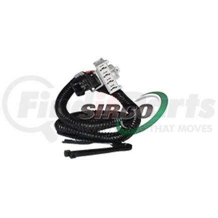 BCH51333 by SIRCO - Trailer Brake Control Harness - Dodge Dakota (97-08), Durango (98-09), RAM Pickup (95-09)