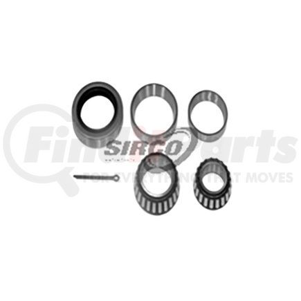 BK3100 by SIRCO - Wheel Bearing and Seal Kit - (1) 31-29-1, (1) 31-29-2, (1) 31-30-1, (1) 31-30-2, (1) 10-36, (1) 19-2