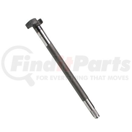 C910L by SIRCO - Air Brake Camshaft - RH, 1-1/8" Head, 1-1/2"-28 Spline, 1-1/2" D Journal