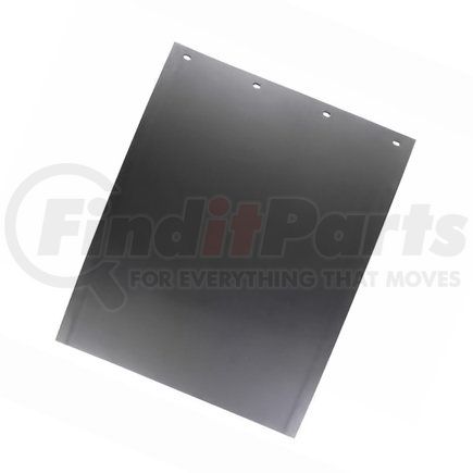 MF2430R38 by SIRCO - Mud Flap - 24" x 30" x 3/8" Thick Ribbed "Composite Rubber" Anti-Spray Mud Flap