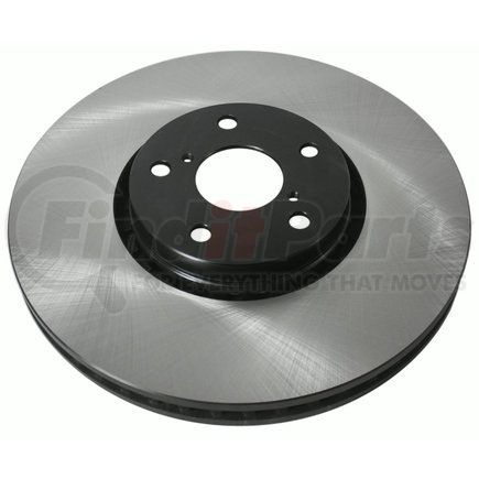 A6F014U by ADVICS - ADVICS OE Replacement Disc Brake Rotor