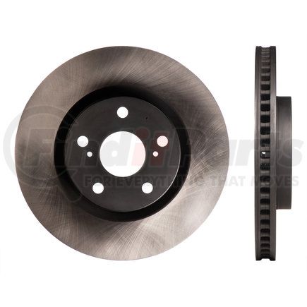 A6F045 by ADVICS - OE Disc Brake Rotor
