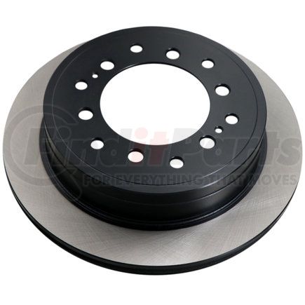 A6R045U by ADVICS - ADVICS OE Replacement Disc Brake Rotor