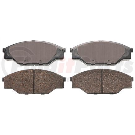 Advics AD0303 Disc Brake Pad Set Ultra-Premium Ceramic Formulation Brake Pads