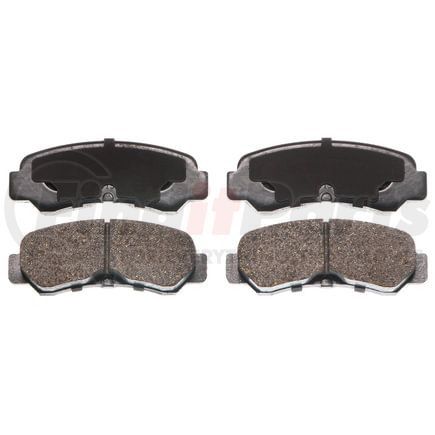 Advics AD0305 Disc Brake Pad Set Ultra-Premium Ceramic Formulation Brake Pads