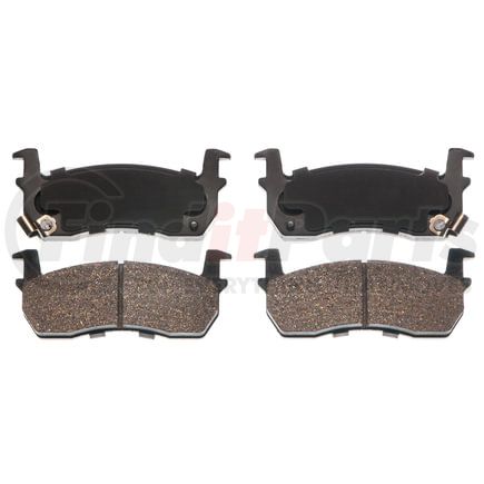 AD0308 by ADVICS - Ultra-Premium Ceramic Formulation Brake Pads