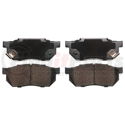 AD0256 by ADVICS - Ultra-Premium Ceramic Formulation Brake Pads