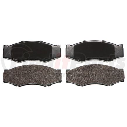 Advics AD0265 Disc Brake Pad Set Ultra-Premium Ceramic Formulation Brake Pads