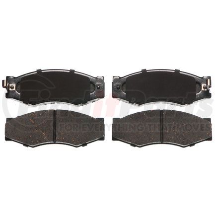 Advics AD0266 Disc Brake Pad Set Ultra-Premium Ceramic Formulation Brake Pads