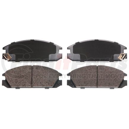 AD0334 by ADVICS - Ultra-Premium Ceramic Formulation Brake Pads