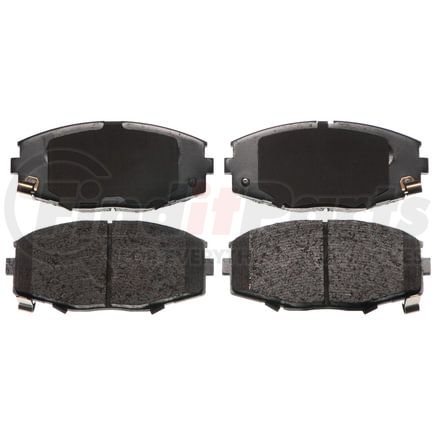 AD0336 by ADVICS - Ultra-Premium Ceramic Formulation Brake Pads