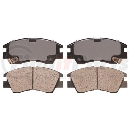 Advics AD0349 Disc Brake Pad Set Ultra-Premium Ceramic Formulation Brake Pads