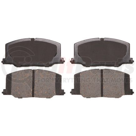 AD0356 by ADVICS - Ultra-Premium Ceramic Formulation Brake Pads