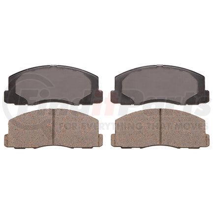 AD0328 by ADVICS - Ultra-Premium Ceramic Formulation Brake Pads